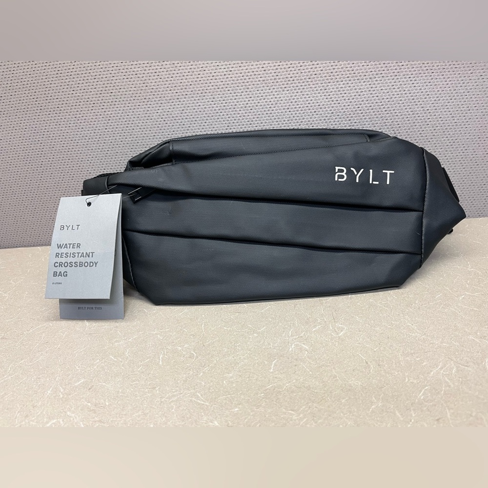 BYLT Black Water Resistant Crossbody Bag